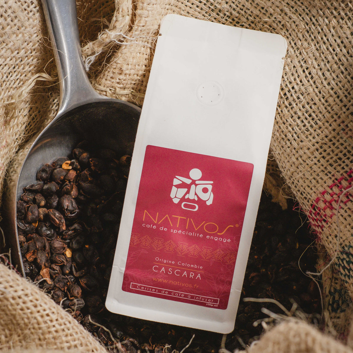 Café Cascara · Nativos