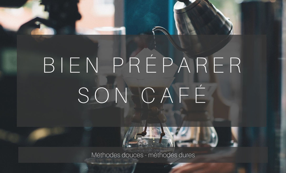 Bien préparer son café