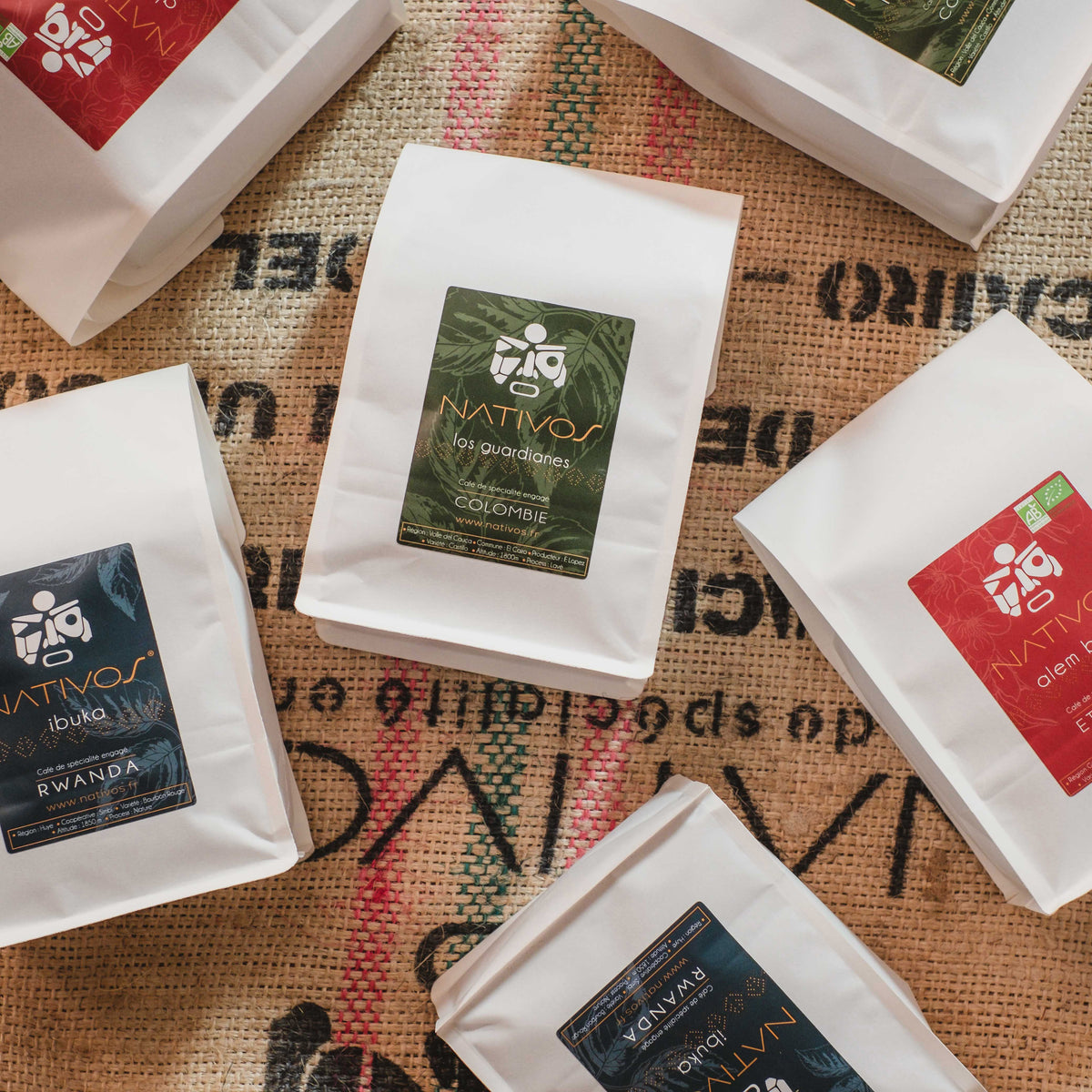 Les cafés de spécialité Nativos