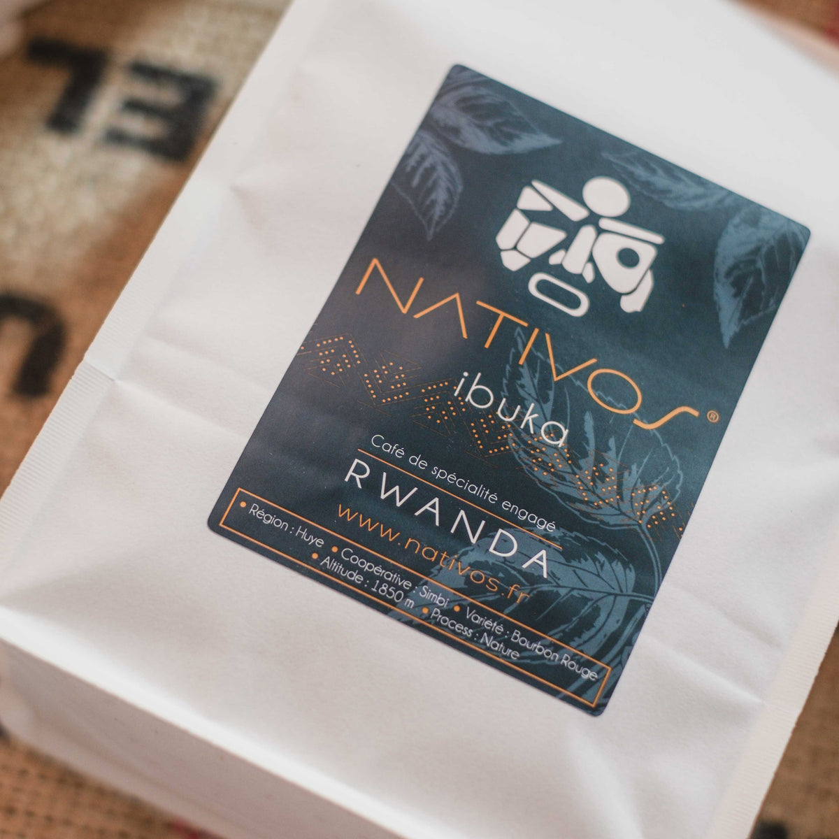 Ibuka — Pack 2kg Café Rwanda Bourbon Rouge Nature