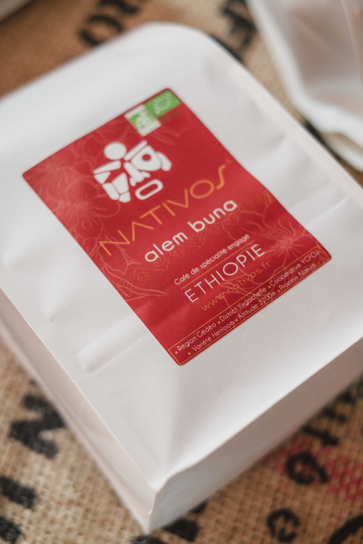 Café Yirgacheffe — photo d'ambiance Nativos