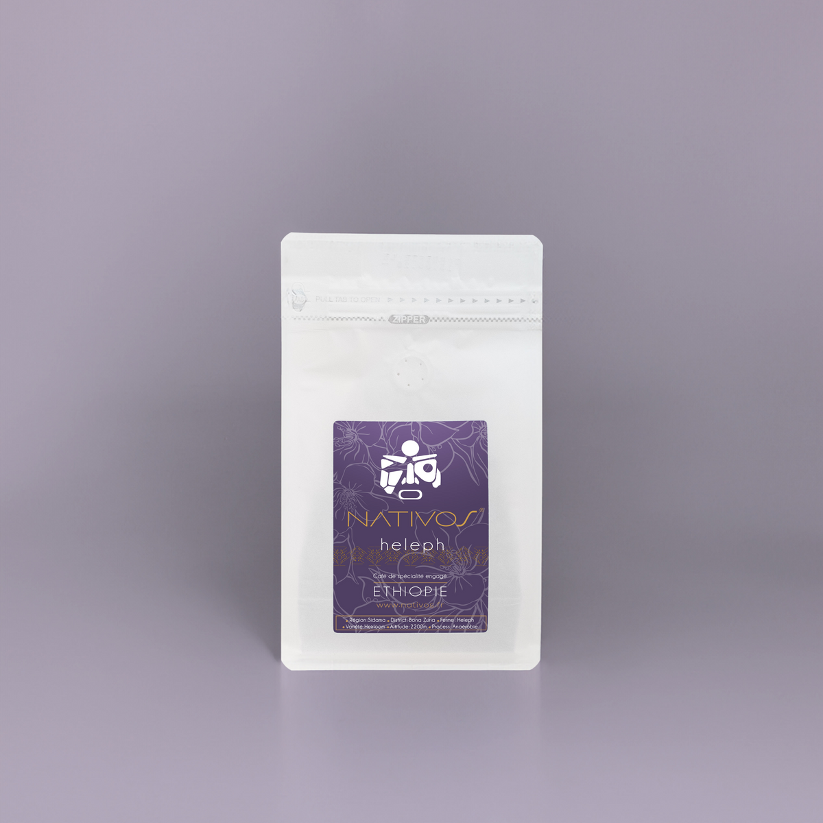 Heleph — Café Éthiopie Sidama Heirloom Anaérobie