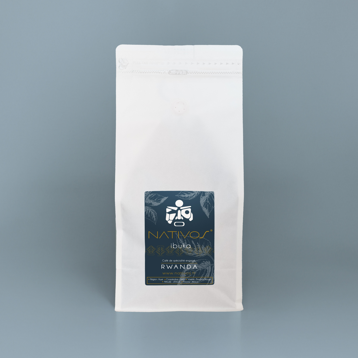 Ibuka — Café Rwanda Bourbon Rouge Nature