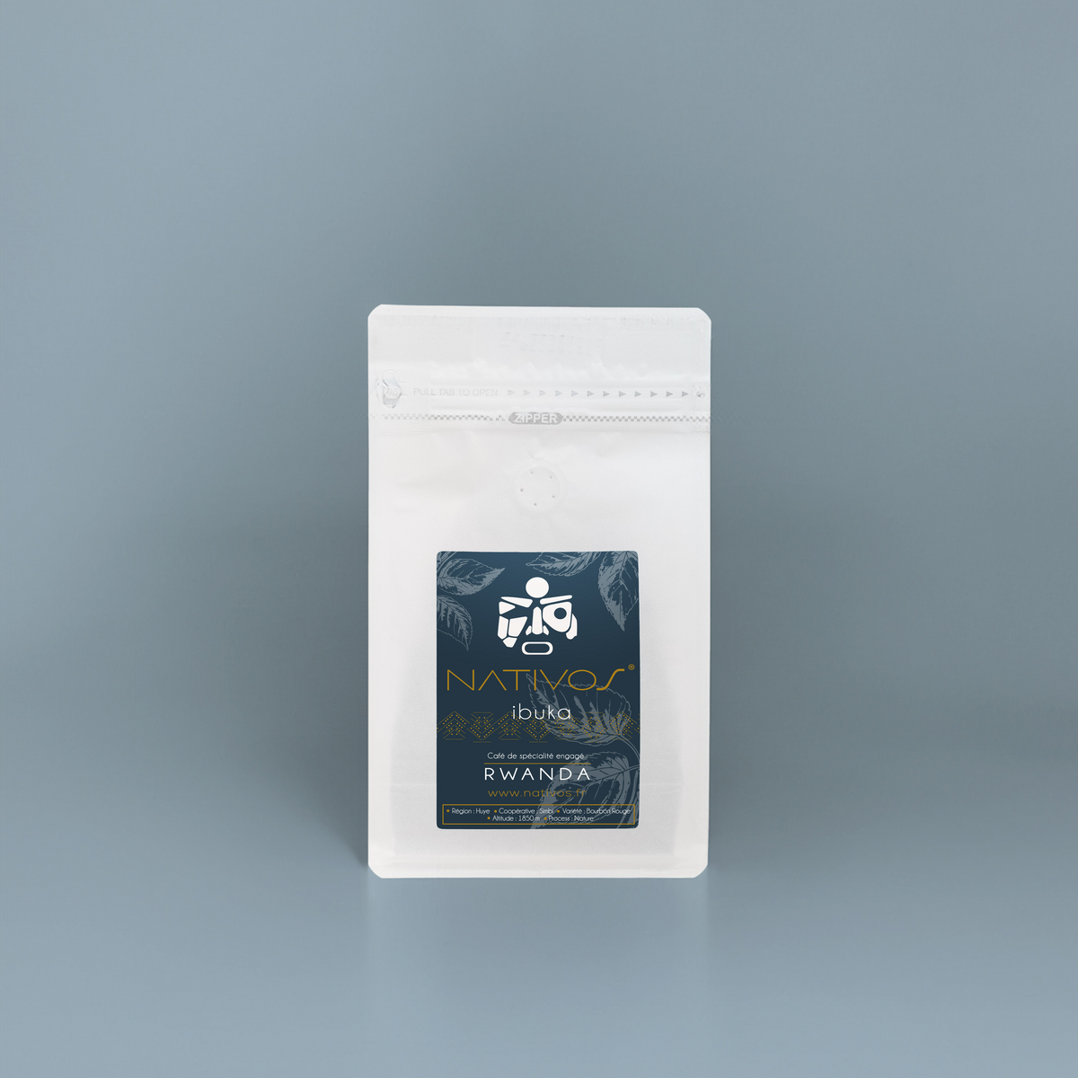 Ibuka — Café Rwanda Bourbon Rouge Nature