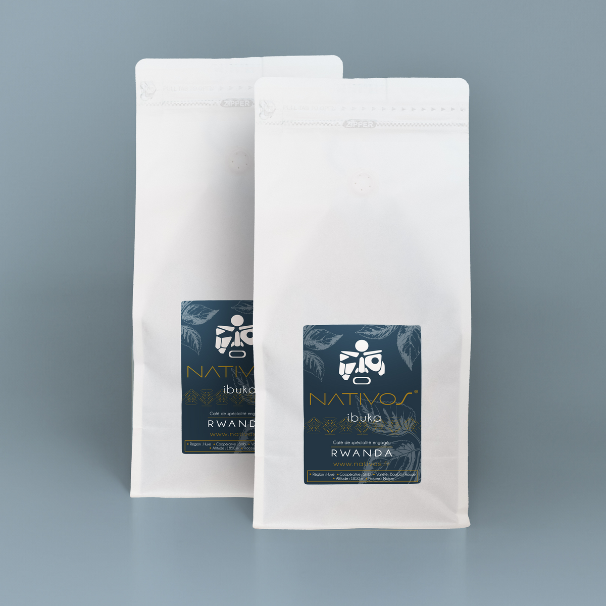 Paquet de café Ibuka 2 kg, Rwanda — Nativos