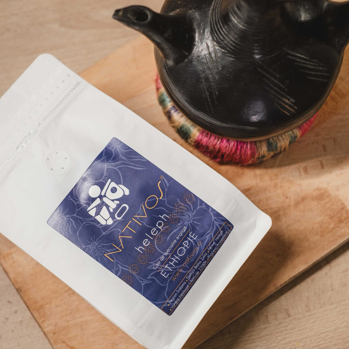 Heleph — Café Éthiopie Sidama Heirloom Anaérobie