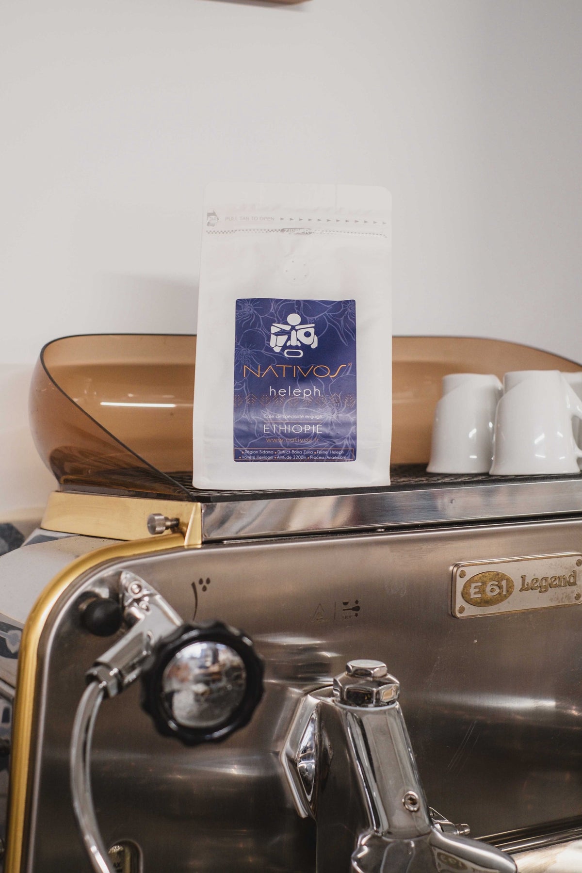 Machine espresso professionnelle