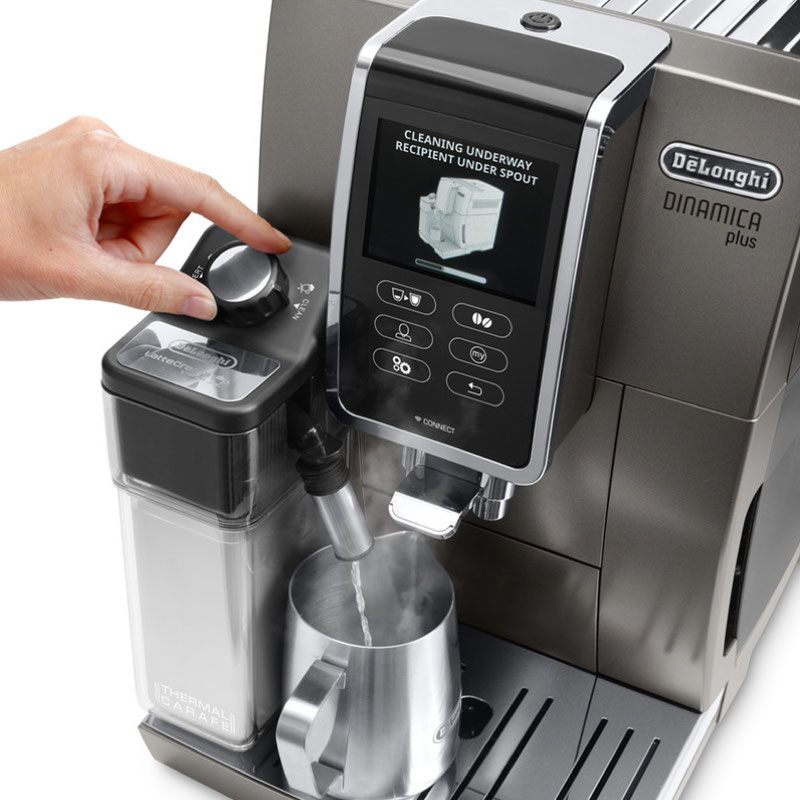 Machine à café grain De'Longhi Dinamica FEB 3515.B